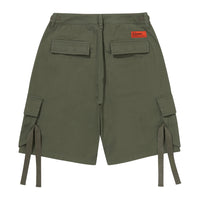 W Outpocket Shorts - Olive