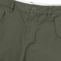 W Outpocket Shorts - Olive