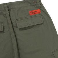 W Outpocket Shorts - Olive