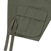 W Outpocket Shorts - Olive