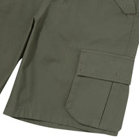 W Outpocket Shorts - Olive