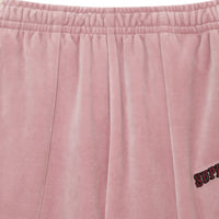 W Velour Track Pants