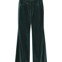 W Corduroy Western Bootcut Pants