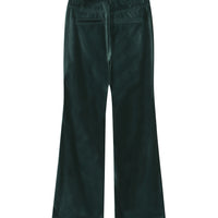 W Corduroy Western Bootcut Pants