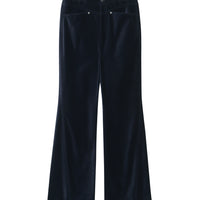 W Corduroy Western Bootcut Pants