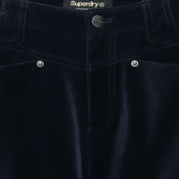 W Corduroy Western Bootcut Pants