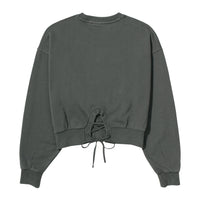 W Vintage String Sweatshirt