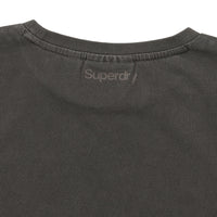 W Crop Fit Vintage Half T-Shirt