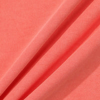 W Crop Fit Vintage Half T-Shirt