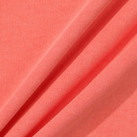 W Crop Fit Vintage Half T-Shirt