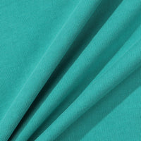 W Crop Fit Vintage Half T-Shirt