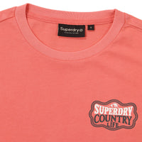 W Regular Fit Vintage Half T-Shirt