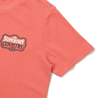 W Regular Fit Vintage Half T-Shirt