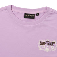W Regular Fit Vintage Half T-Shirt