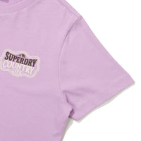 W Regular Fit Vintage Half T-Shirt