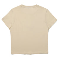 W Crop Camp Half T-Shirt