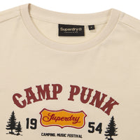 W Crop Camp Half T-Shirt
