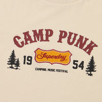W Crop Camp Half T-Shirt