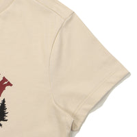 W Crop Camp Half T-Shirt
