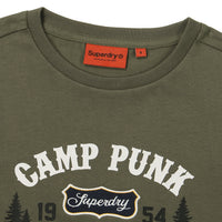 W Crop Camp Half T-Shirt
