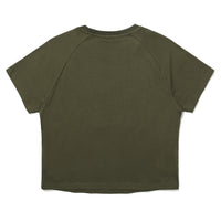 W Crop Fit Speed Half T-Shirts