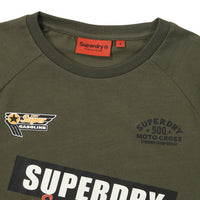 W Crop Fit Speed Half T-Shirts