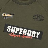 W Crop Fit Speed Half T-Shirts