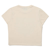 W Crop Heart Half T-Shirts