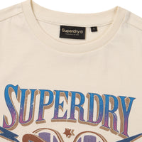 W Crop Heart Half T-Shirts
