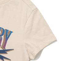 W Crop Heart Half T-Shirts