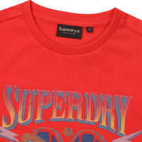 W Crop Heart Half T-Shirts