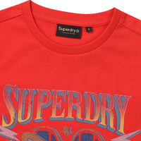 W Crop Heart Half T-Shirts
