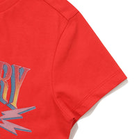W Crop Heart Half T-Shirts