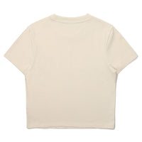 W Tight Crop Rock N Roll Half T-Shirts