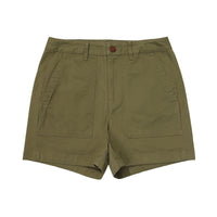 W Cotton Fatigue Shorts