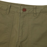 W Cotton Fatigue Shorts