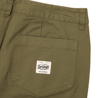 W Cotton Fatigue Shorts