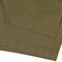 W Cotton Fatigue Shorts