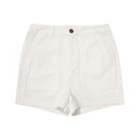 W Cotton Fatigue Shorts