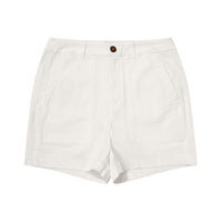 W Cotton Fatigue Shorts