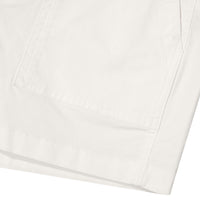 W Cotton Fatigue Shorts