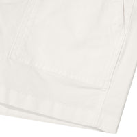 W Cotton Fatigue Shorts
