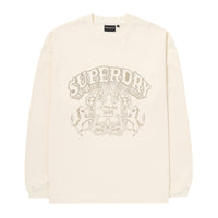 Vintage Work Washed Long Sleeve - Cream
