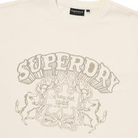 Vintage Work Washed Long Sleeve - Cream