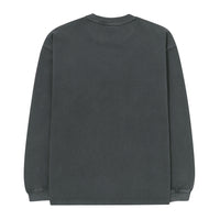 Vintage Work Washed Long Sleeve - D/Grey