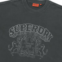 Vintage Work Washed Long Sleeve - D/Grey