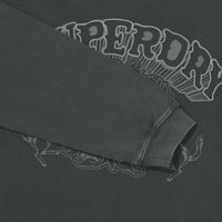 Vintage Work Washed Long Sleeve - D/Grey