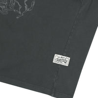 Vintage Work Washed Long Sleeve - D/Grey