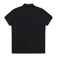Vintage Logo Polo Shirt - Black