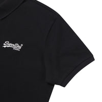 Vintage Logo Polo Shirt - Black
